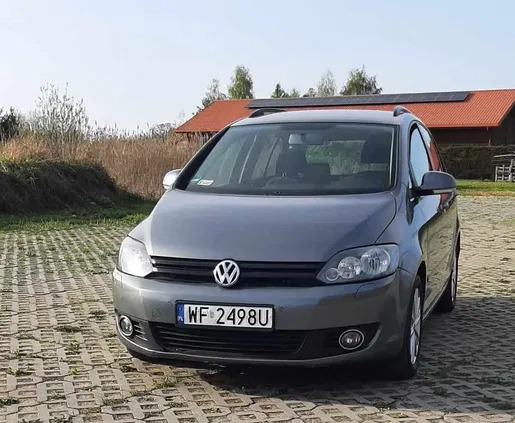 warszawa Volkswagen Golf Plus cena 24500 przebieg: 165000, rok produkcji 2009 z Warszawa